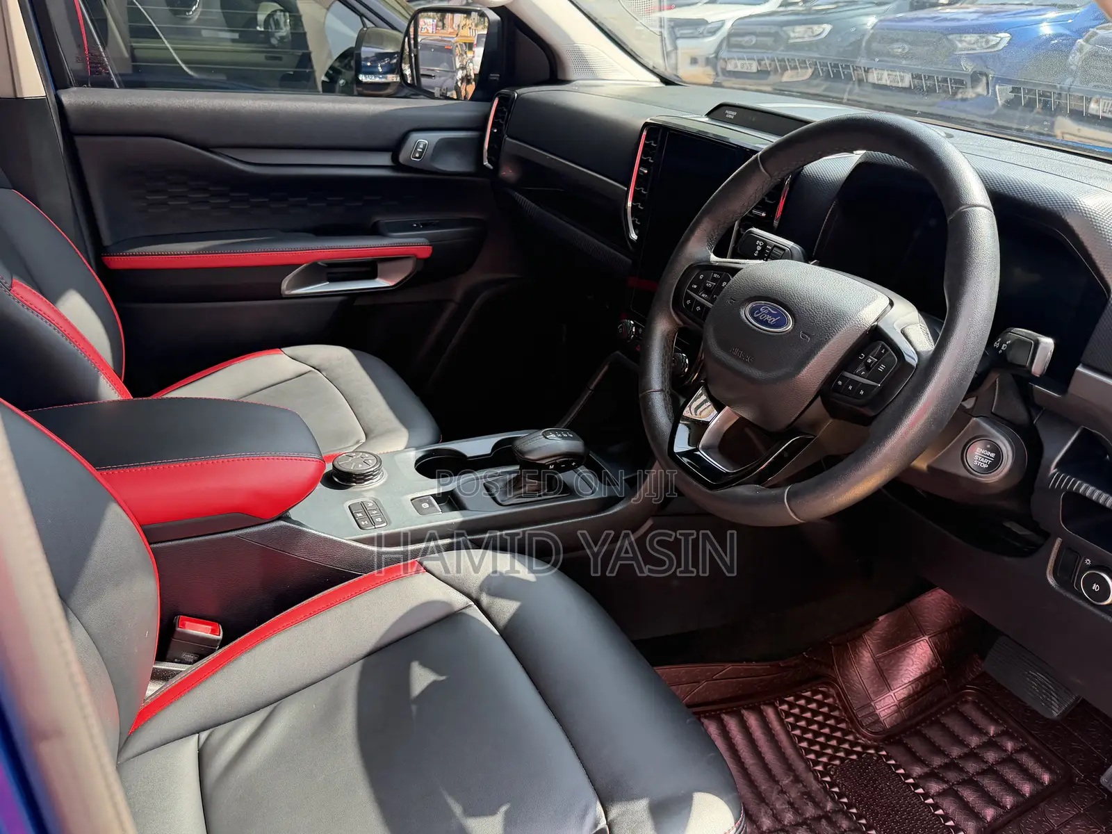 Ford Ranger Wildtrak 2023 Blue