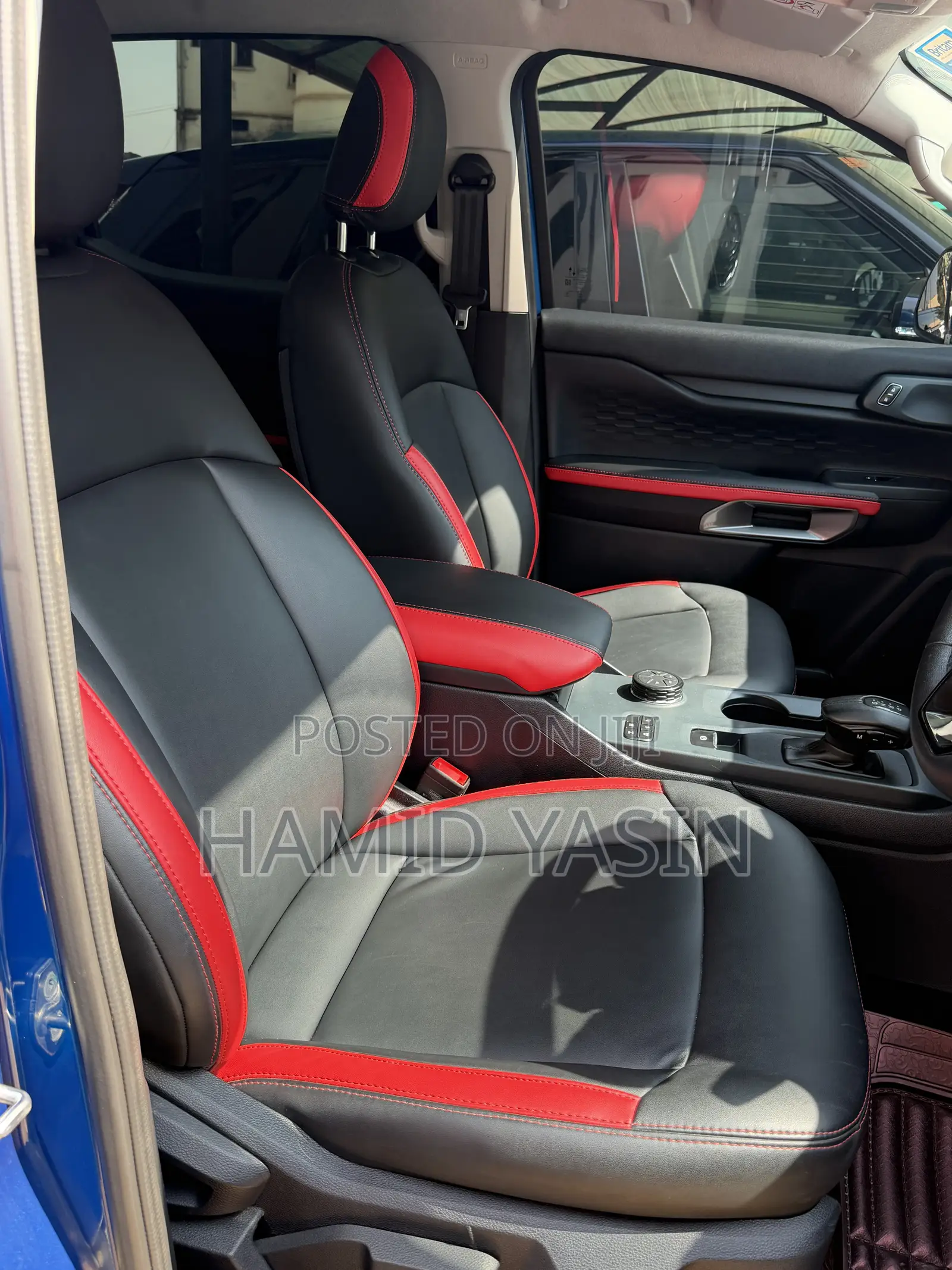Ford Ranger Wildtrak 2023 Blue