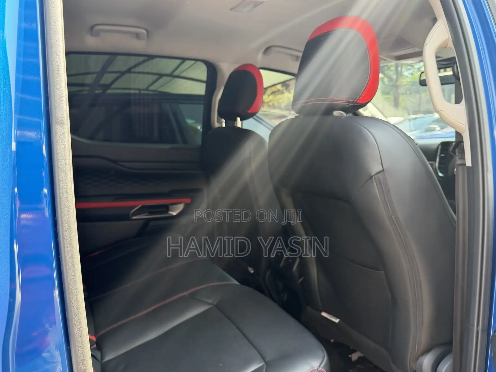 Ford Ranger Wildtrak 2023 Blue