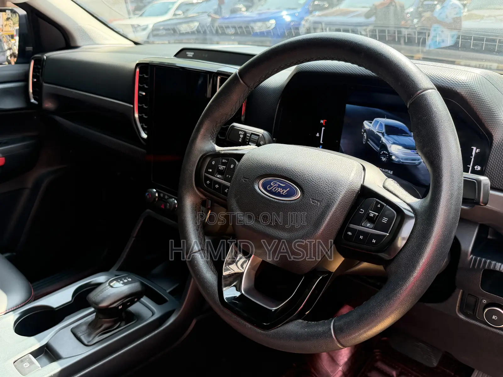 Ford Ranger Wildtrak 2023 Blue
