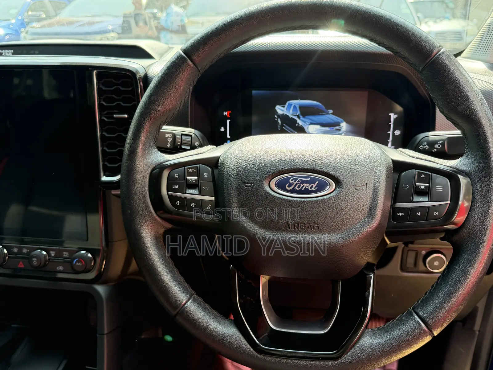 Ford Ranger Wildtrak 2023 Blue