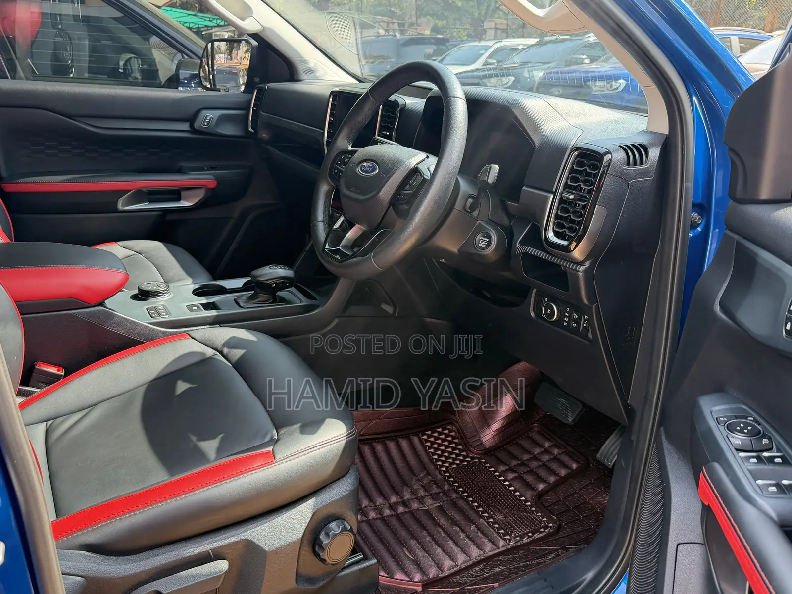 Ford Ranger Wildtrak 2023 Blue
