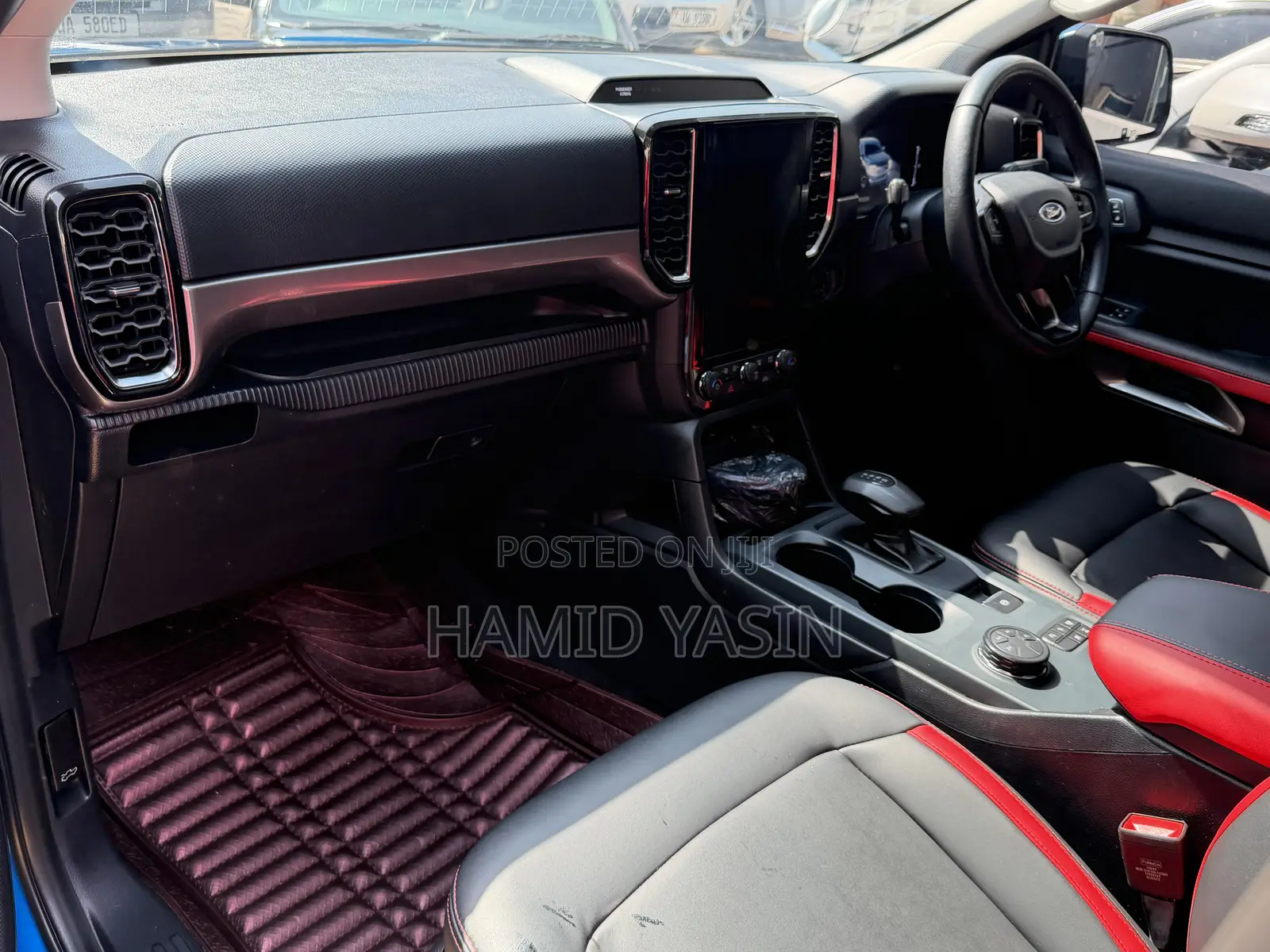 Ford Ranger Wildtrak 2023 Blue