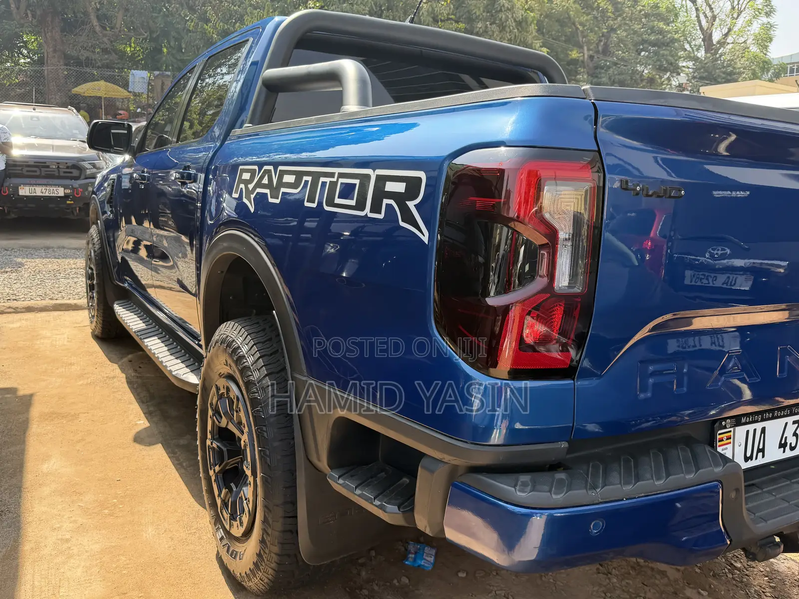 Ford Ranger Wildtrak 2023 Blue