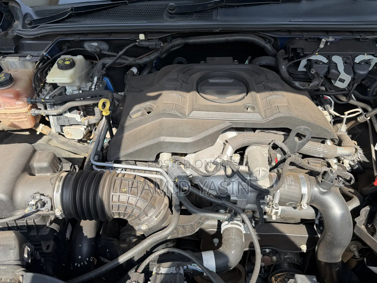 Ford Ranger Wildtrak 2023 Blue