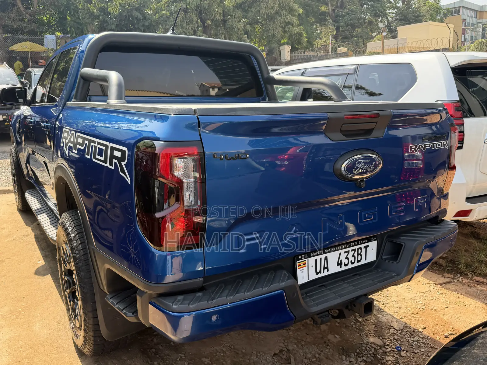Ford Ranger Wildtrak 2023 Blue