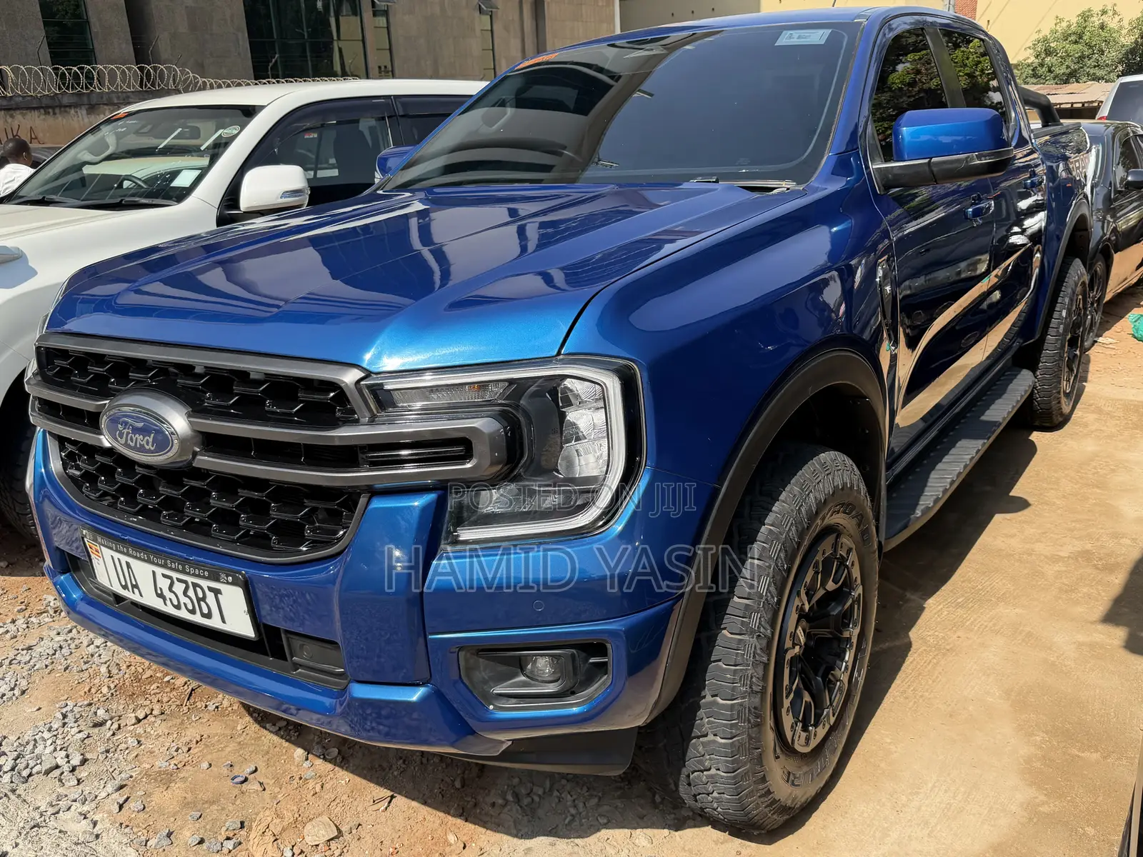 Ford Ranger Wildtrak 2023 Blue
