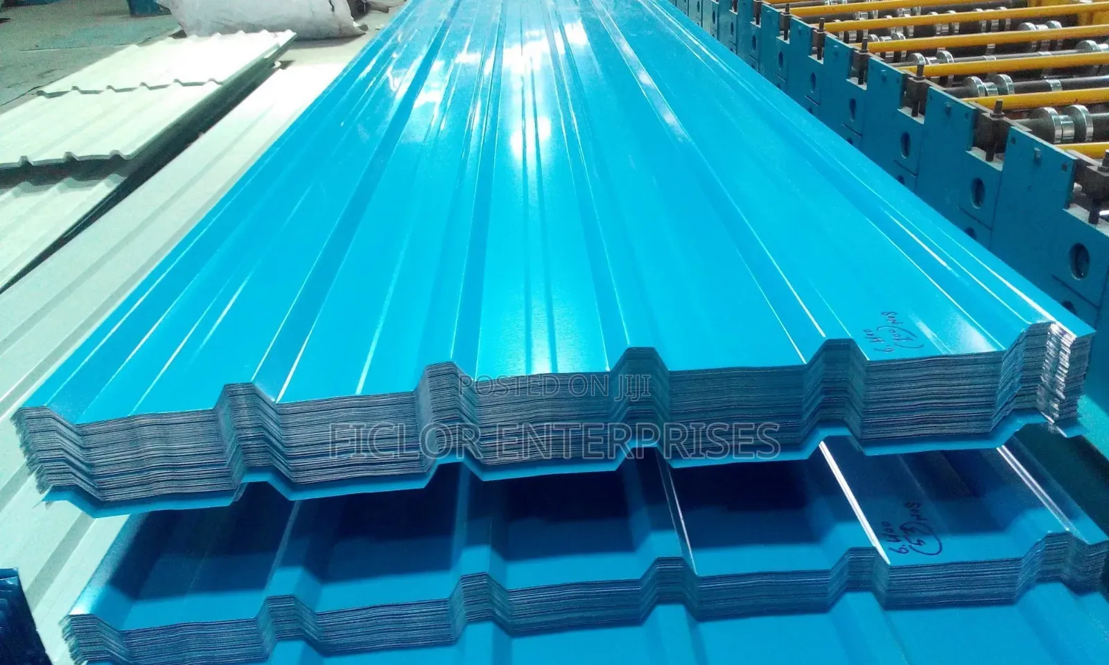 Super Eco Blue Roofing Iron Sheets