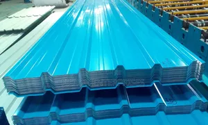 Super Eco Blue Roofing Iron Sheets