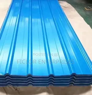 Super Eco Blue Roofing Iron Sheets