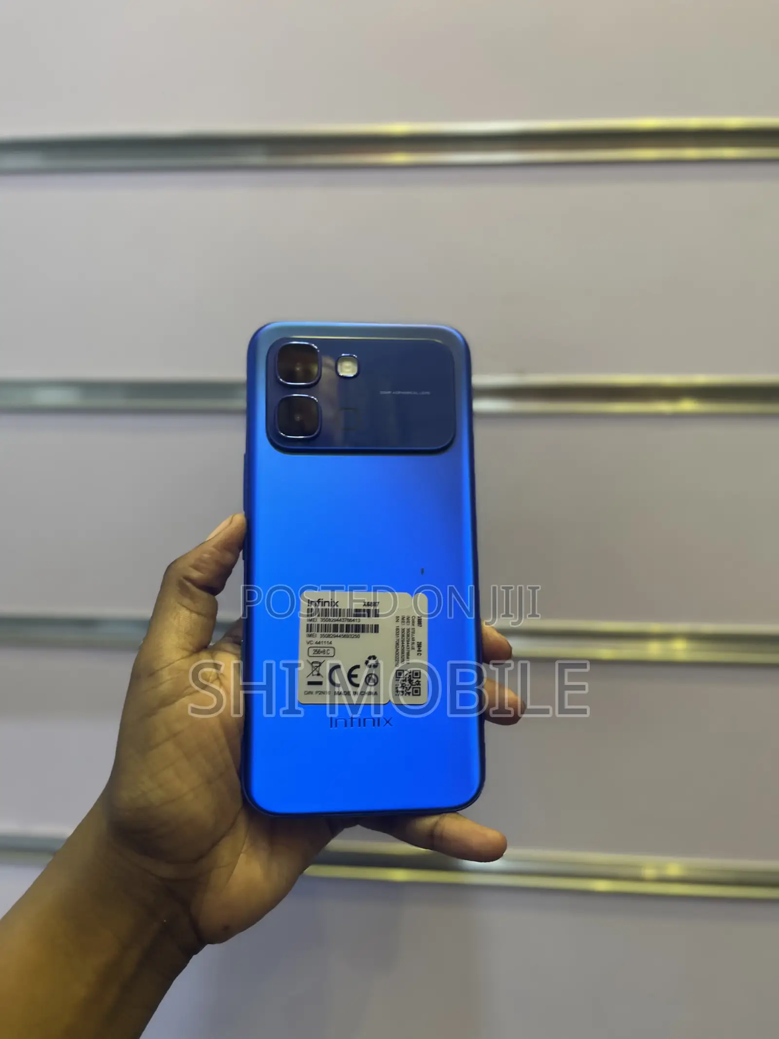 Infinix Note Edge 256 GB Blue