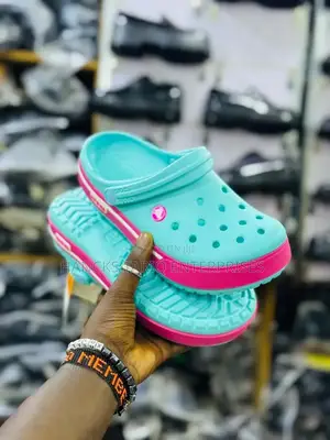 Crocs-Style Clogs