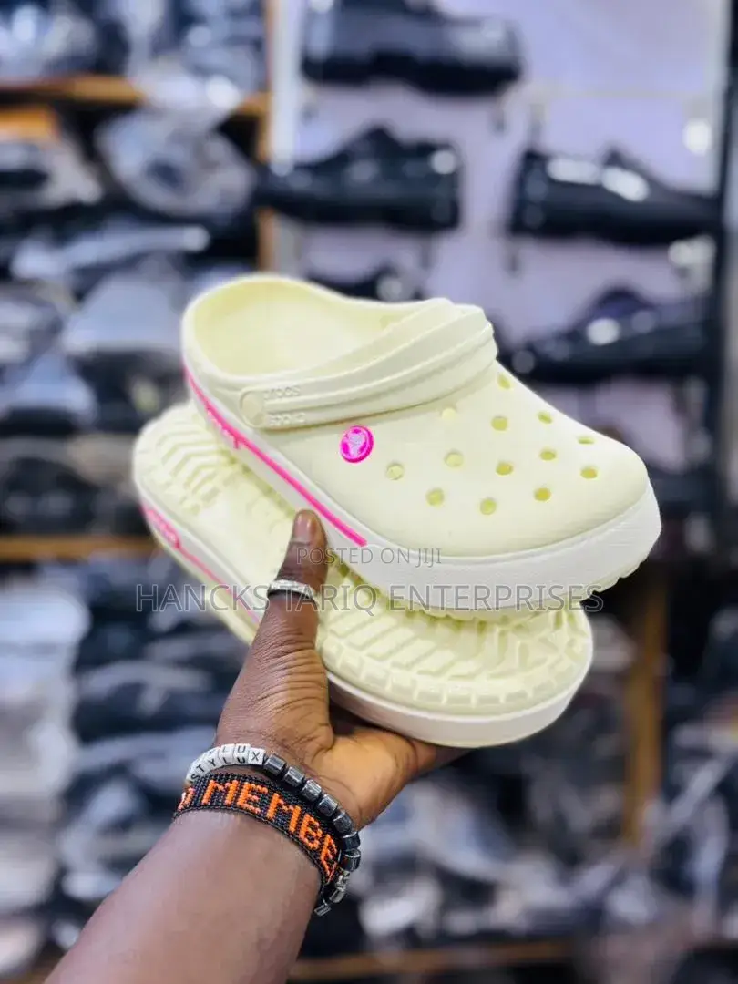 Crocs-Style Clogs