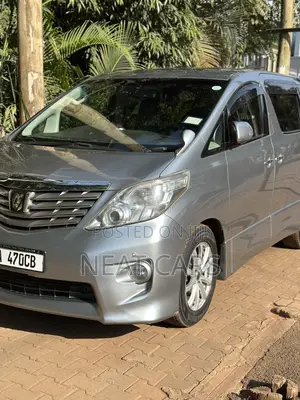 Toyota Alphard 2011 Silver
