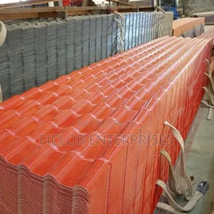 Tile Style Upvc Roof Iron Sheets