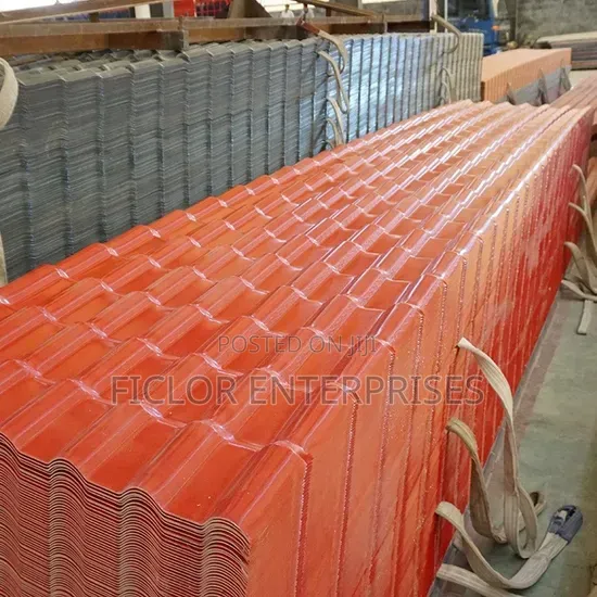 Tile Style Upvc Roof Iron Sheets