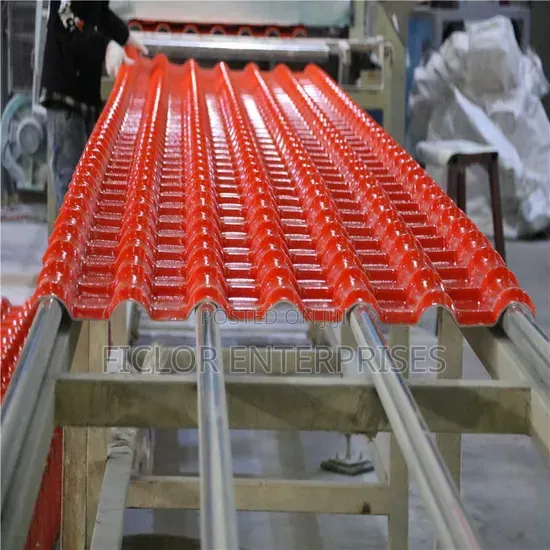 Tile Style Upvc Roof Iron Sheets