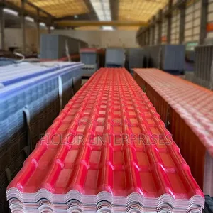Tile Style Upvc Roof Iron Sheets