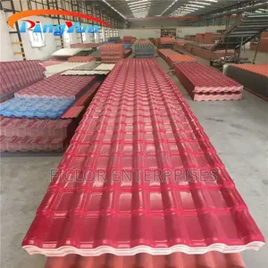 Tile Style Upvc Roof Iron Sheets