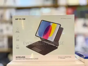 Green Lion Magic Keyboard Case for iPad 10th Gen, iPad 11th Gen A16