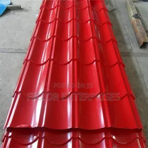 Tile Style Roof Iron Sheets