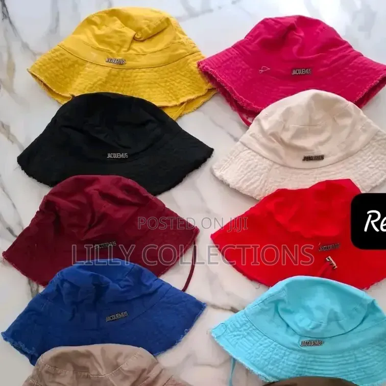 Beautiful Coloured Bucket Hats