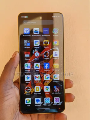 Mobile Phone 256 GB Yellow