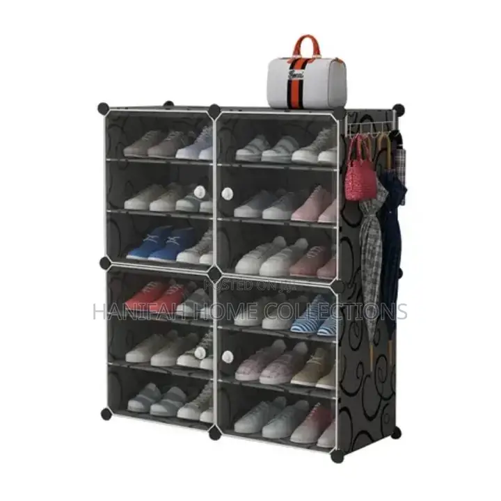 Multi-Layer Shoe Rack