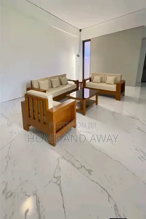 6 Seaters Wooden Box Sofa Chairs With Center Table From 3,000,000/-