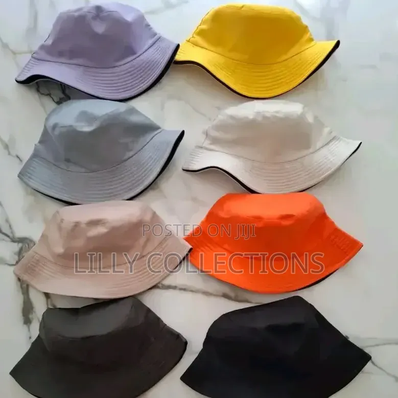 Double Sided Bucket Hats