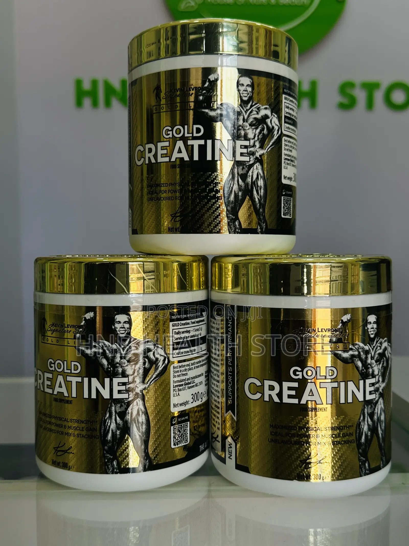 Kevin Gold Creatine Powder