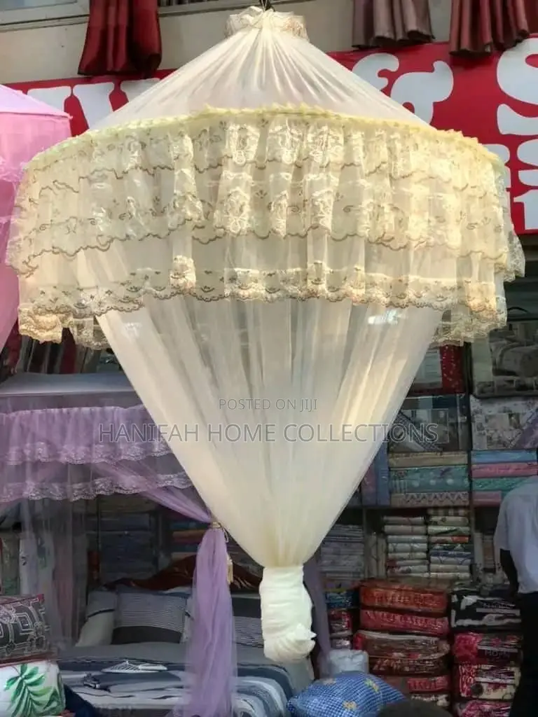 Big Luxury Lace Hanging Mosquito Net