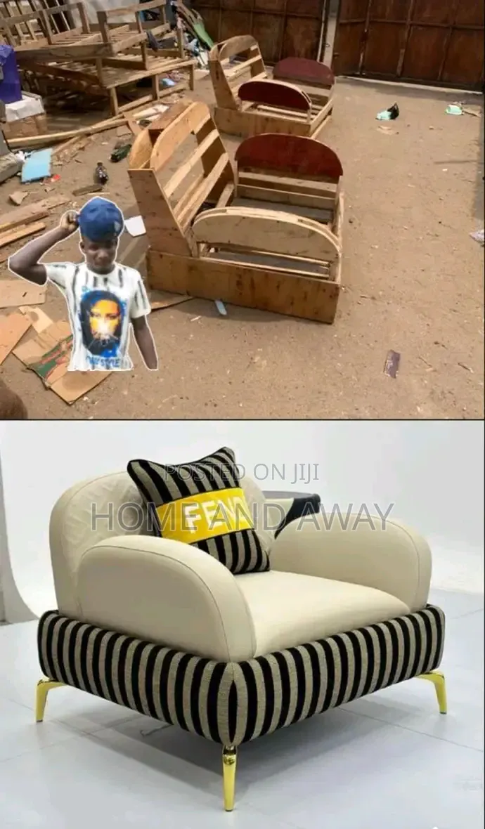 5 Seaters Kasamoto Sofa Sets Any Colour 1,800,000/- With Free Delivery