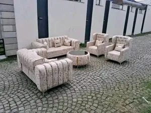 7 Seaters Soft Velvet Sofas Any Colour From 2,550,000/- With Delivery