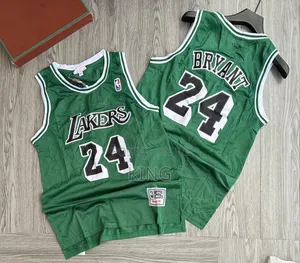 Los Angeles Lakers Basketball Jersey #24 Bryant