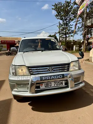 Toyota Land Cruiser Prado 2.7 16V 5dr 2000 White