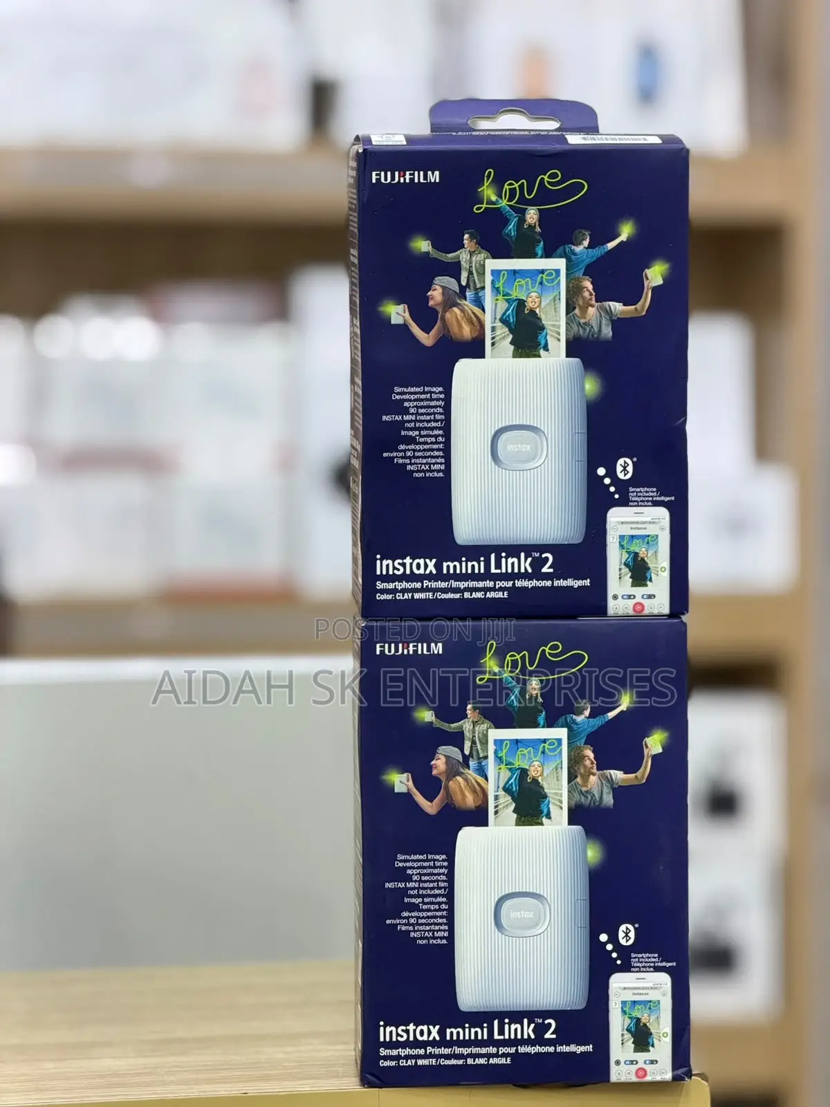 Fujifilm Instax Mini Link 2 Smartphone Printer