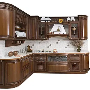 Burginhum Wooden Kitchen Cabinets in Any Colour From 12,000,000/-
