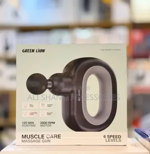 Muscle Care Massage Gun, Deep Tissue Percussion With 6 Speed