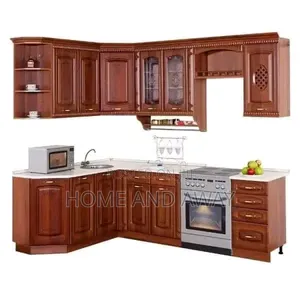Medium Size L Wooden Kitchen Cabinets in Any Colour From 7,800,000/-