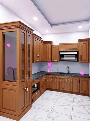 Cornice Wooden Kitchen Cabinets in Any Colour From 8,200,000/-