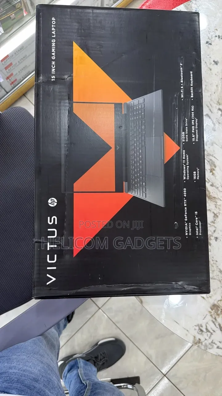 New Laptop HP Victus 15 16GB Intel Core i5 SSD 512GB