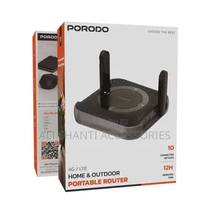 Porodo Home Outdoor Portable Wireless Router