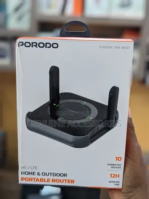 Porodo Home Outdoor Portable Wireless Router