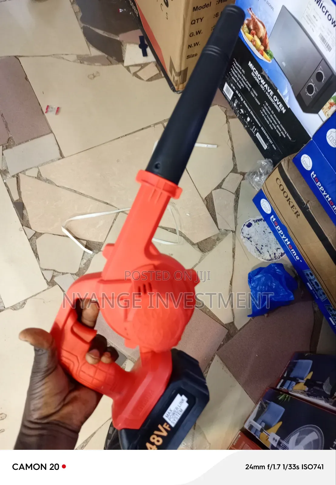 Rechargeable Blower. Air Blower Rechargeable