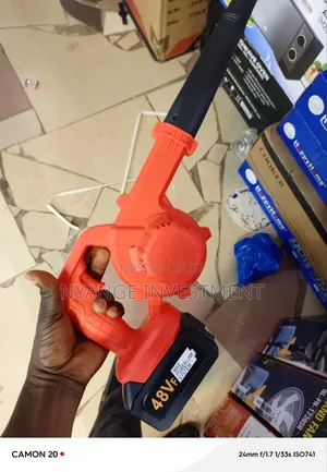 Rechargeable Battery-powered Cordless Air Blower