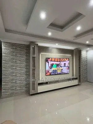 Double Tower Roswell Wall Unit Tv Stands in Any Colour 2,200,000/-