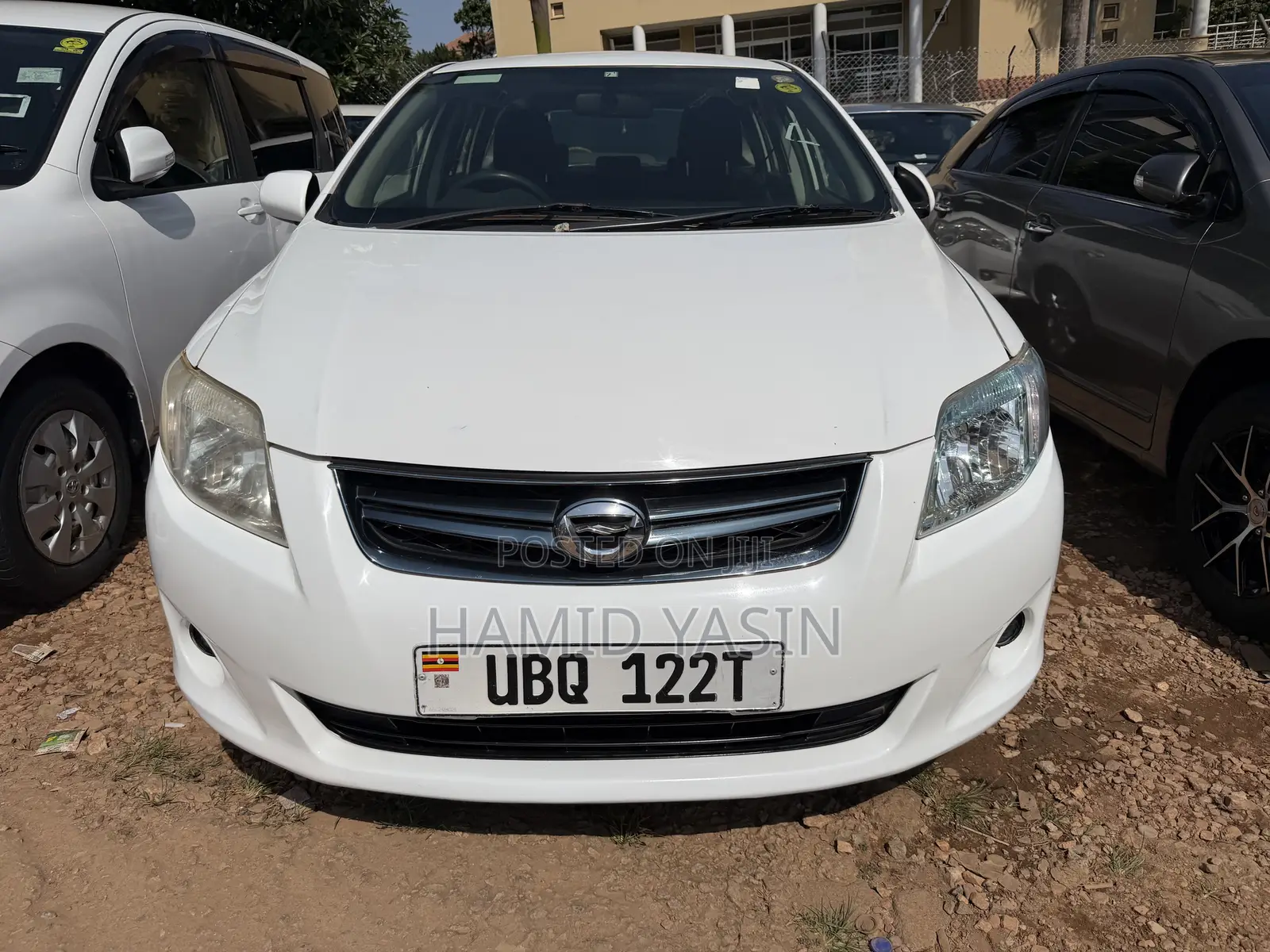 Toyota Corolla Fielder 2010 Silver