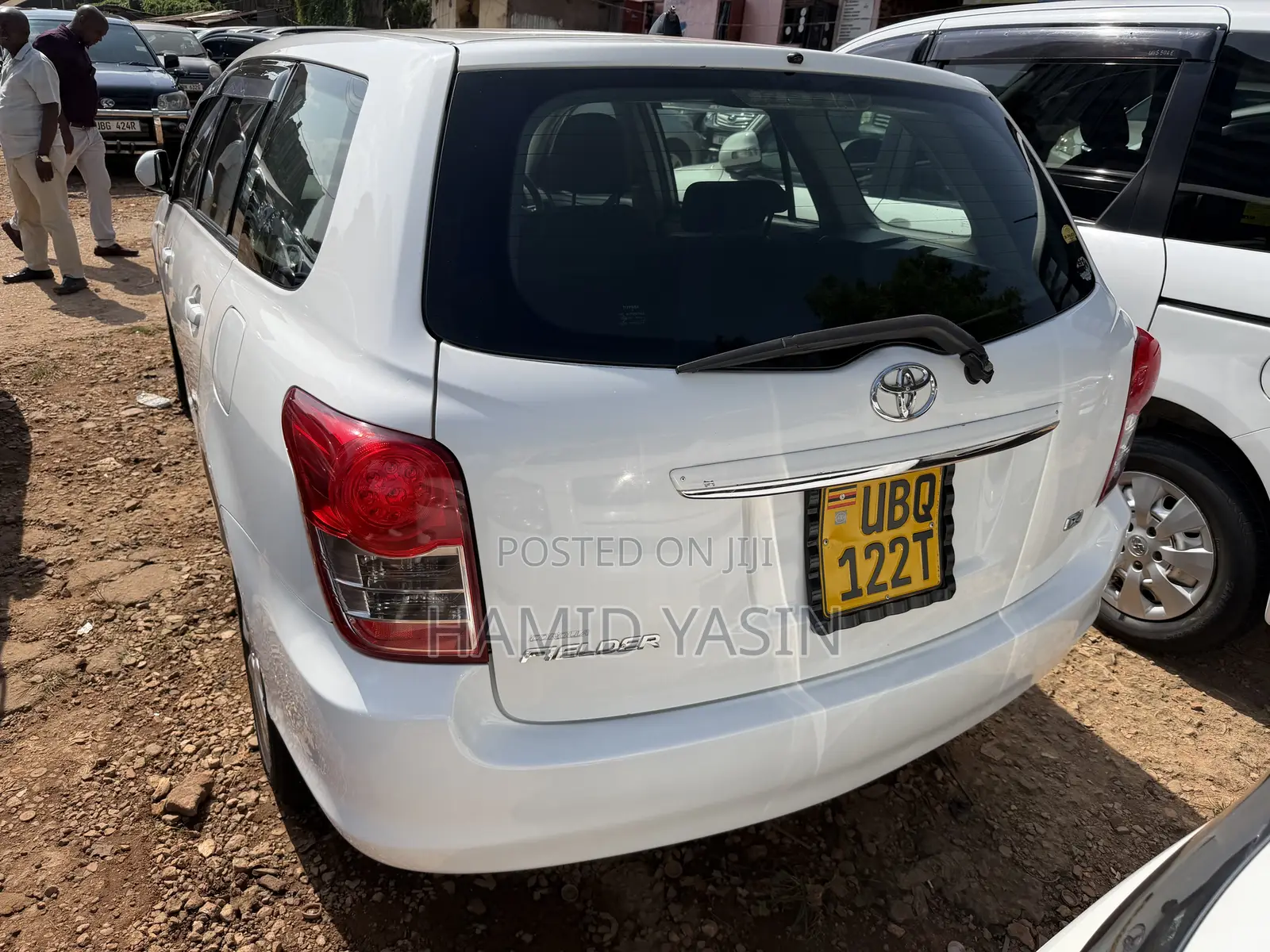 Toyota Corolla Fielder 2010 Silver