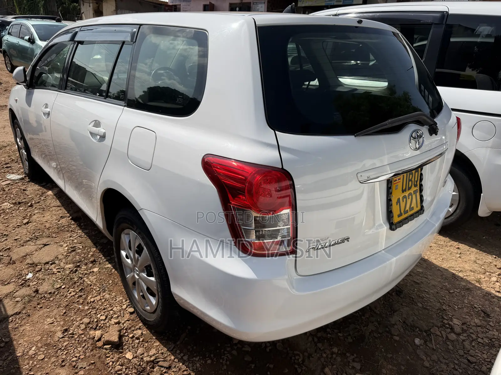 Toyota Corolla Fielder 2010 Silver
